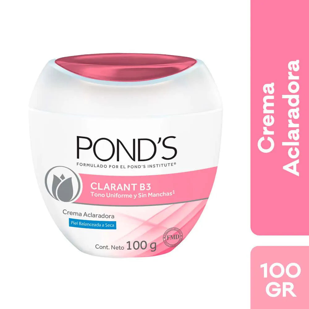 Crema Facial Aclaradora B3 Piel Normal a Seca Pond´s 