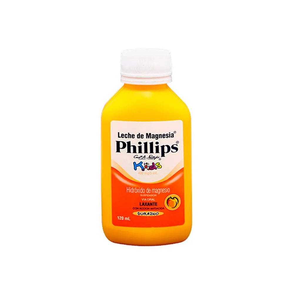 LECHE-MAGNESIA KIDS X 120ML