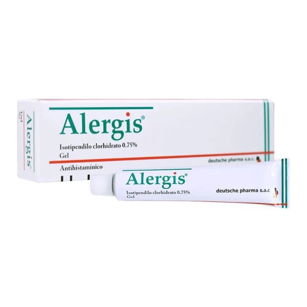 Alergis Gel - Tubo 20 G