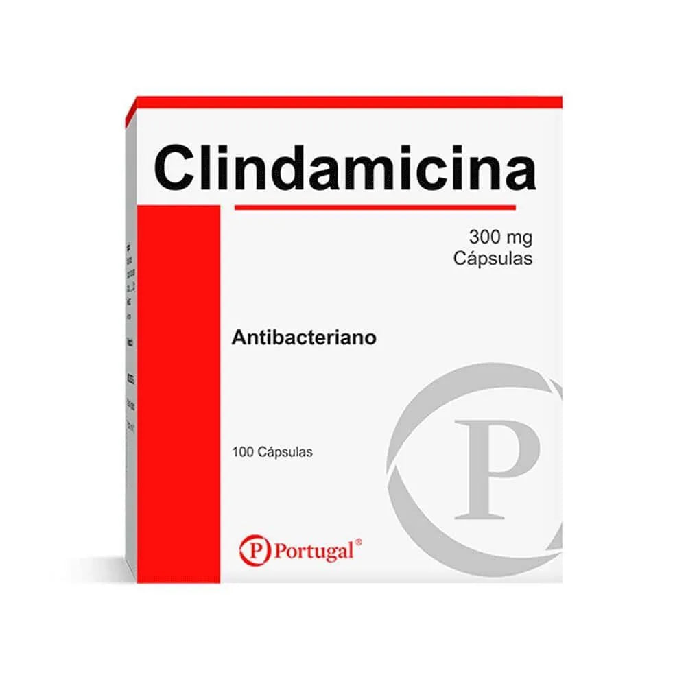 Clindamicina 300 Mg Cápsulas