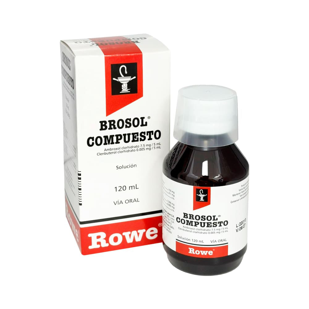 Brosol Compuesto 7.5 mg + 0.005 mg/5 ml Solución Oral