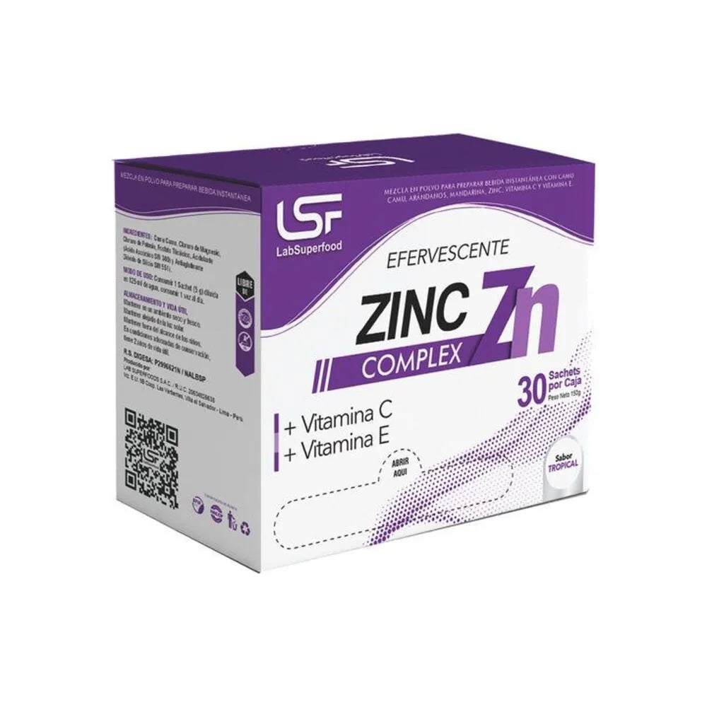 Zinc Complex - Caja x 30 Sachets