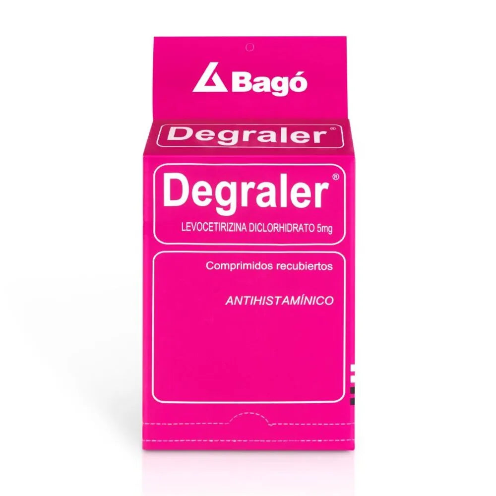 Degraler 5 mg Comprimidos