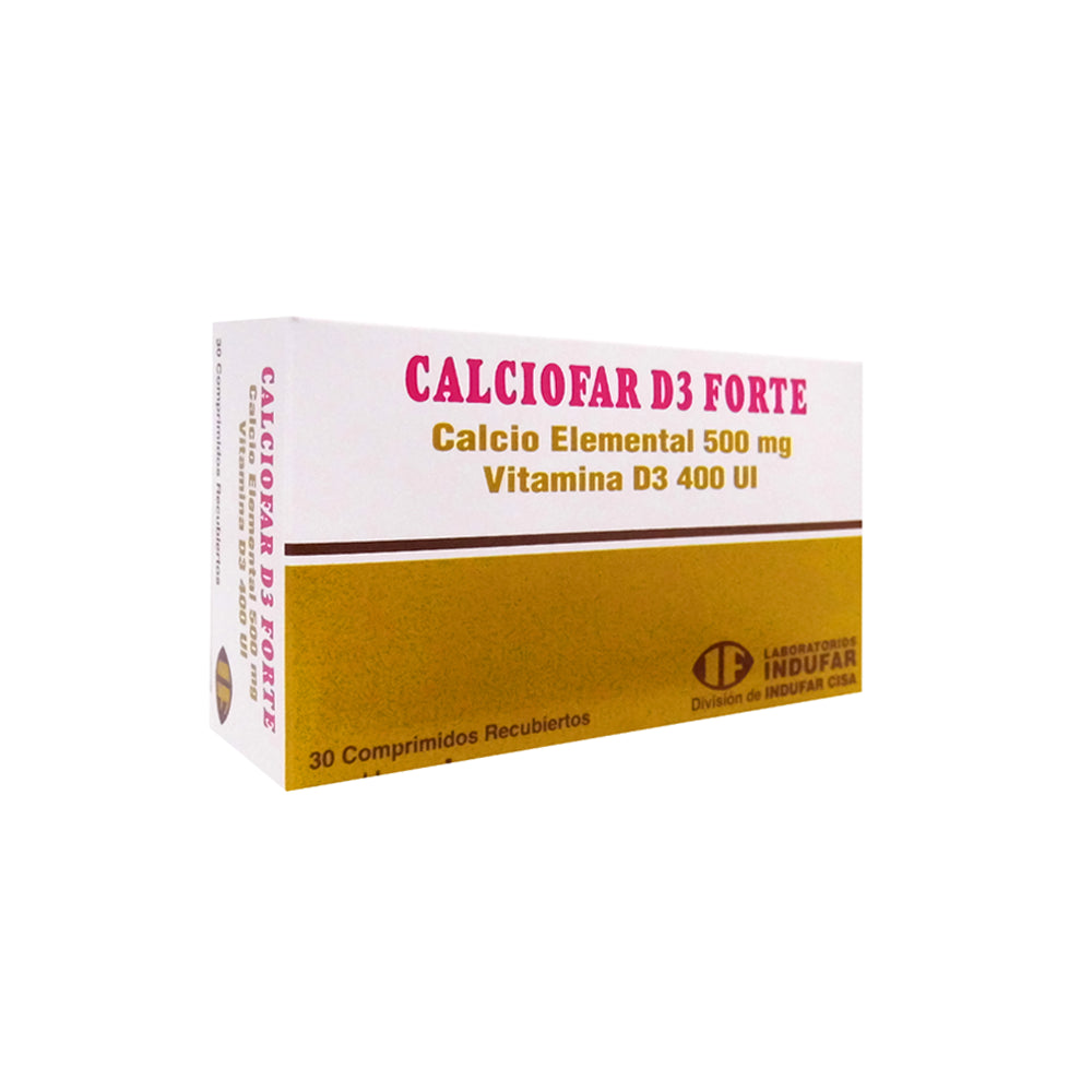 CALCIOFAR D3 FORTE X 30 TAB