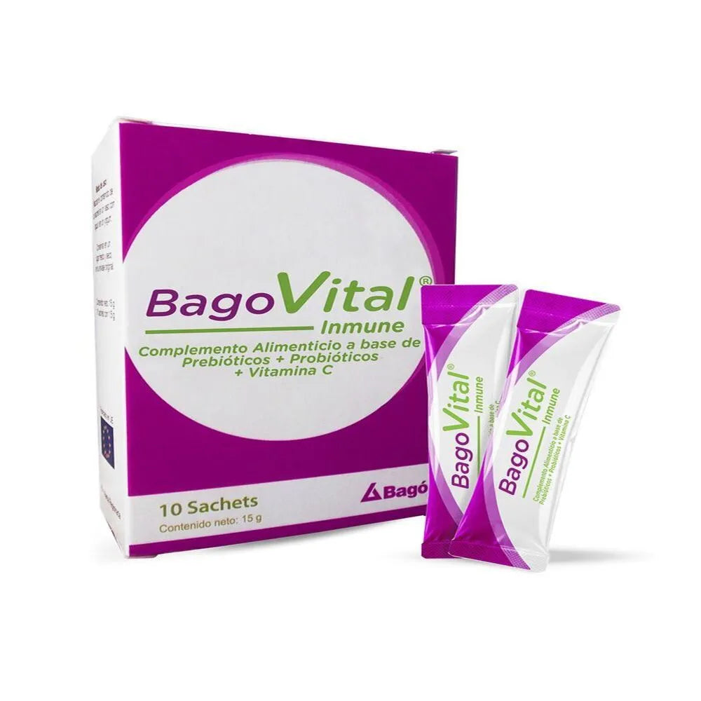 Bagovital Inmune Polvo para Solución Oral Sobres