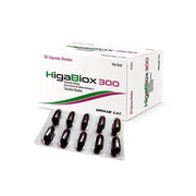 Higabiox 300 Mg Capsulas Caja 60 und