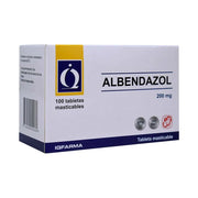 Albendazol 200mg Tableta masticable