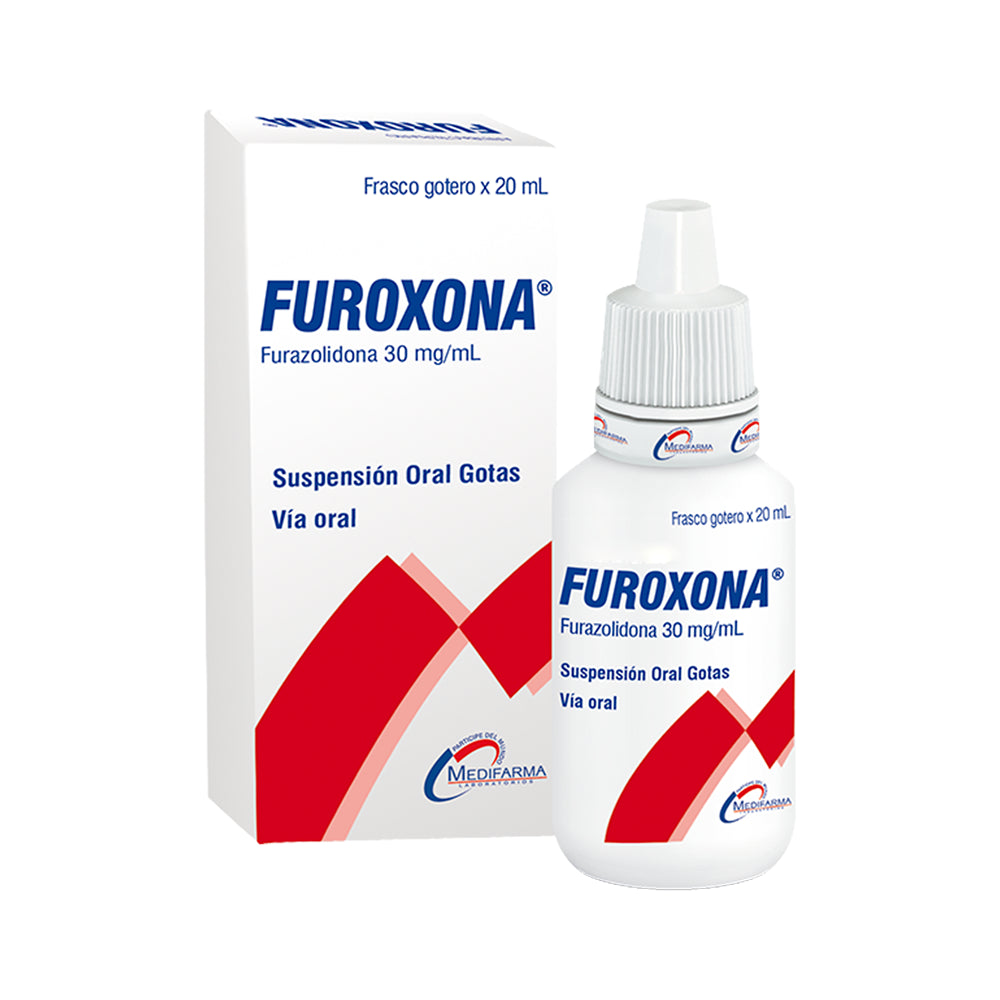 Furoxona 30Mg - Frasco 20Ml Gotas