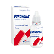 Furoxona 30Mg - Frasco 20Ml Gotas