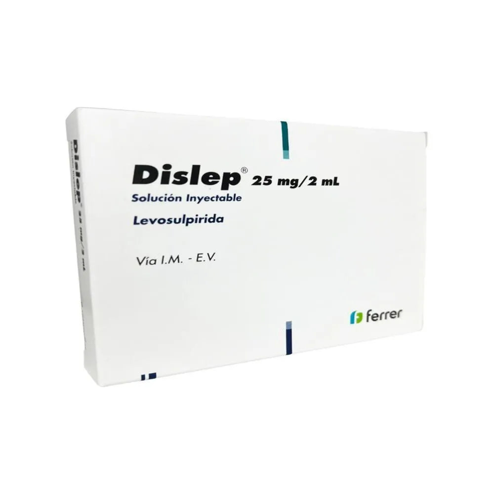 DISLEP 25 MG INYECTABLE