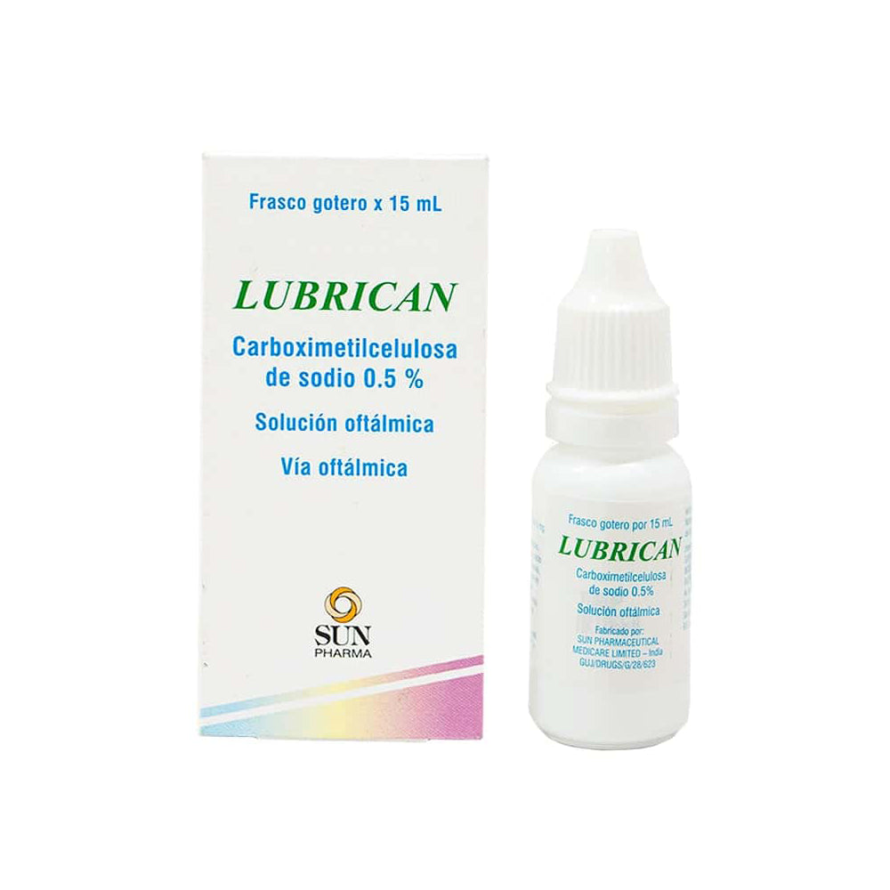 Lubrican 0.5% Solución Oftálmica
