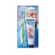 Oral B Cepillo + Crema Stages Frozen - Pack 2UN
