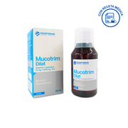 Mucotrim Dilat Jarabe – Frasco 120 Ml