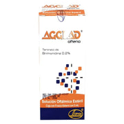 Agglad Ofteno 0.2% Solución Oftálmica
