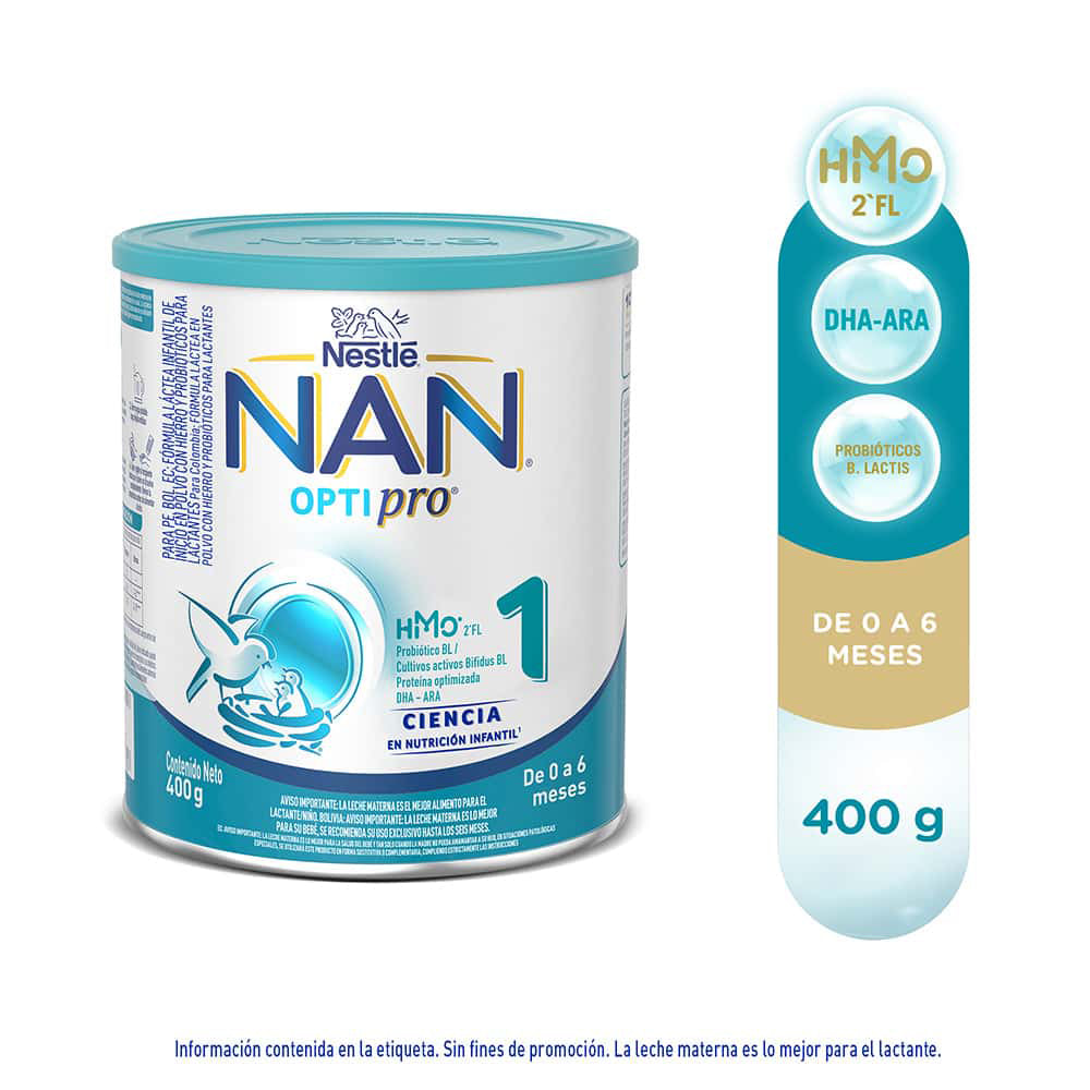 Nan 1 Optipro HMO 400 gr