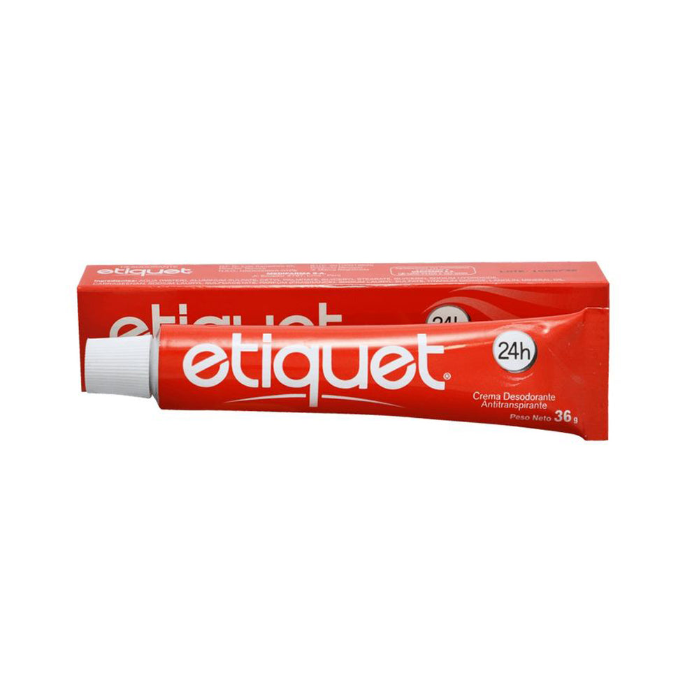 ETIQUET CREMA DESODORANTE 36GR