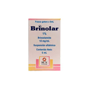 Brinolar 1% Suspensión Oftálmica
