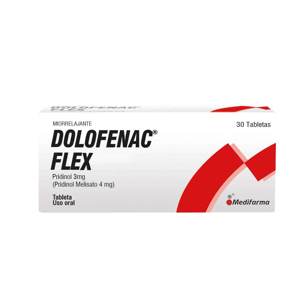 Dolofenac Flex 3mg Tableta
