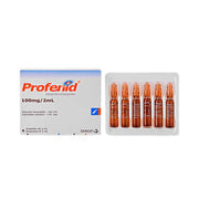 Profenid 100 Mg/2 Ml Solución Inyectable - Caja 6 UN