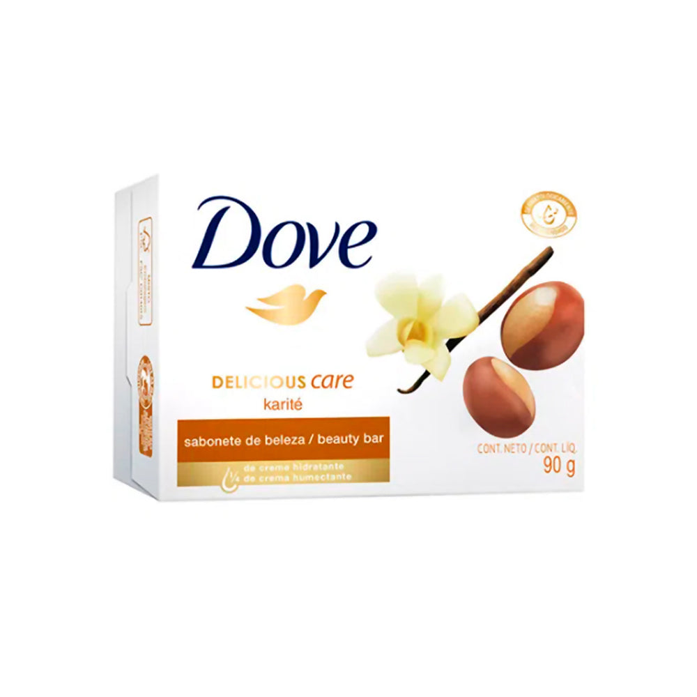 Jabón en Barra Dove Karite Vainilla x 90Gr