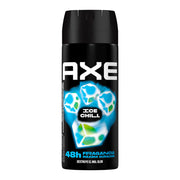 Deocolonia Para Hombre En Aerosol Axe Ice Chill Efecto Frío Frasco 150 ml