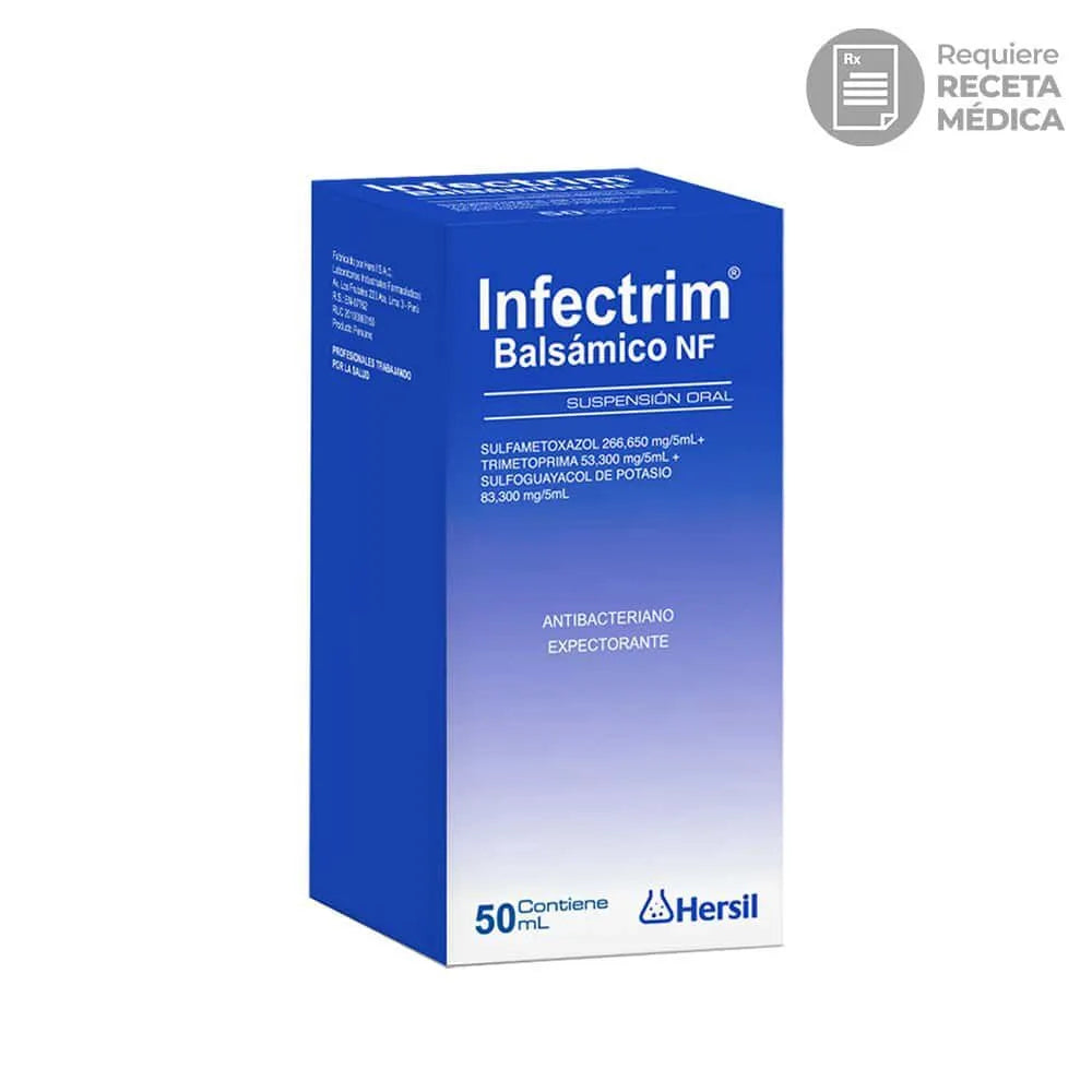 Infectrim Balsámico NF 266.650 mg/5 ml /50ml