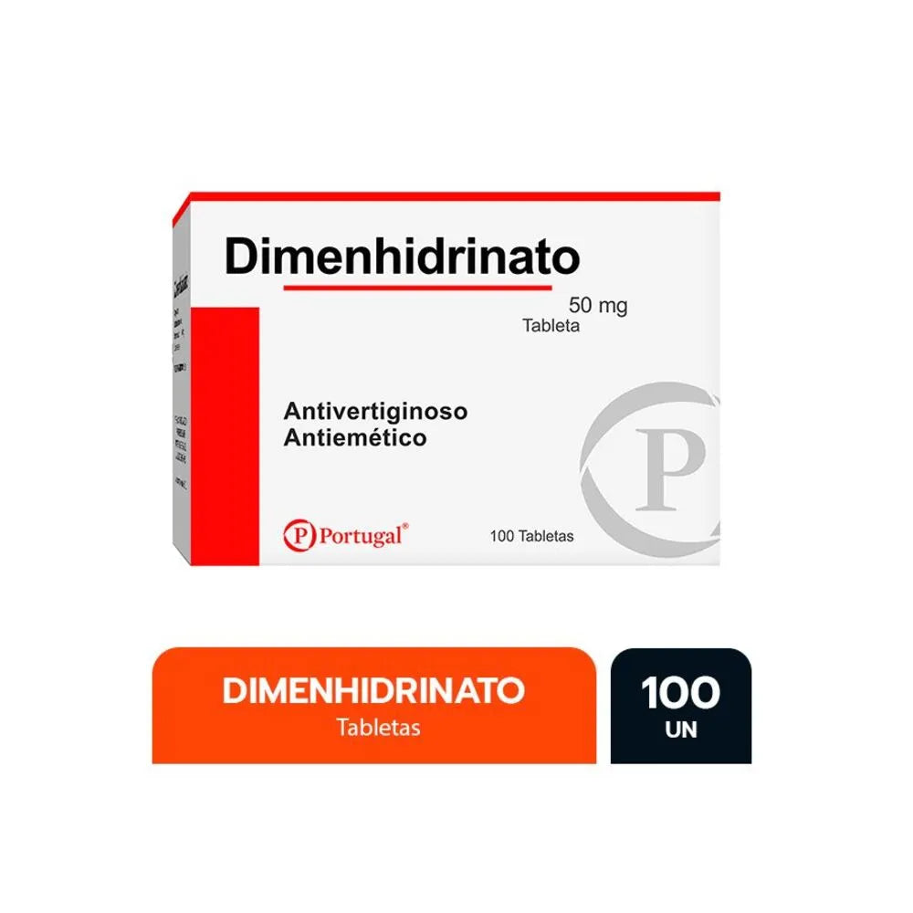 Dimenhidrinato 50 Mg Tableta