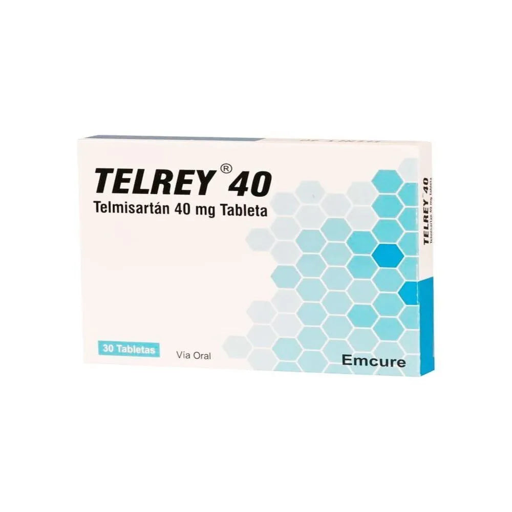 TELREY 40 MG X 30 TABLETAS