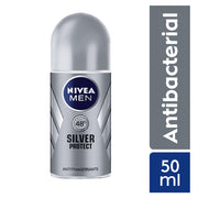 Desodorante Roll On Nivea Silver Protect x 50 ml