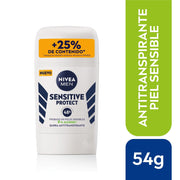 Desodorante Barra Nivea Men Sensitive Protect x 54 g