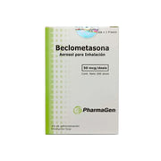 Beclometasona 50 mcg/dss - Frasco 200 Dss