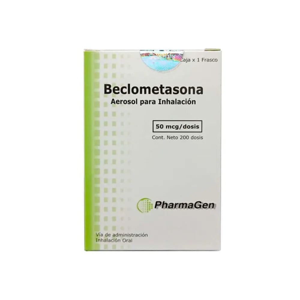 Beclometasona 50 mcg/dss - Frasco 200 Dss