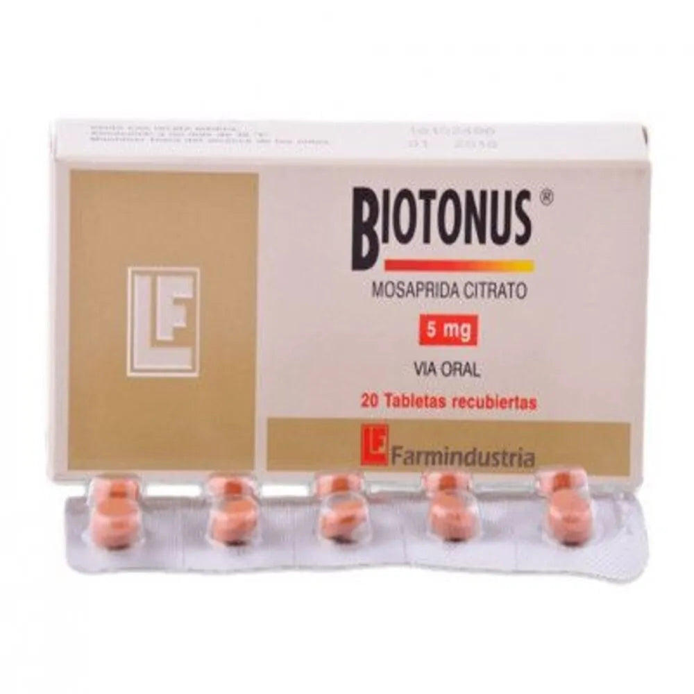 BIOTONUS 5 MG