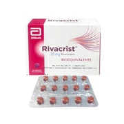 RIVACRIST 20 MG X 30 COMP