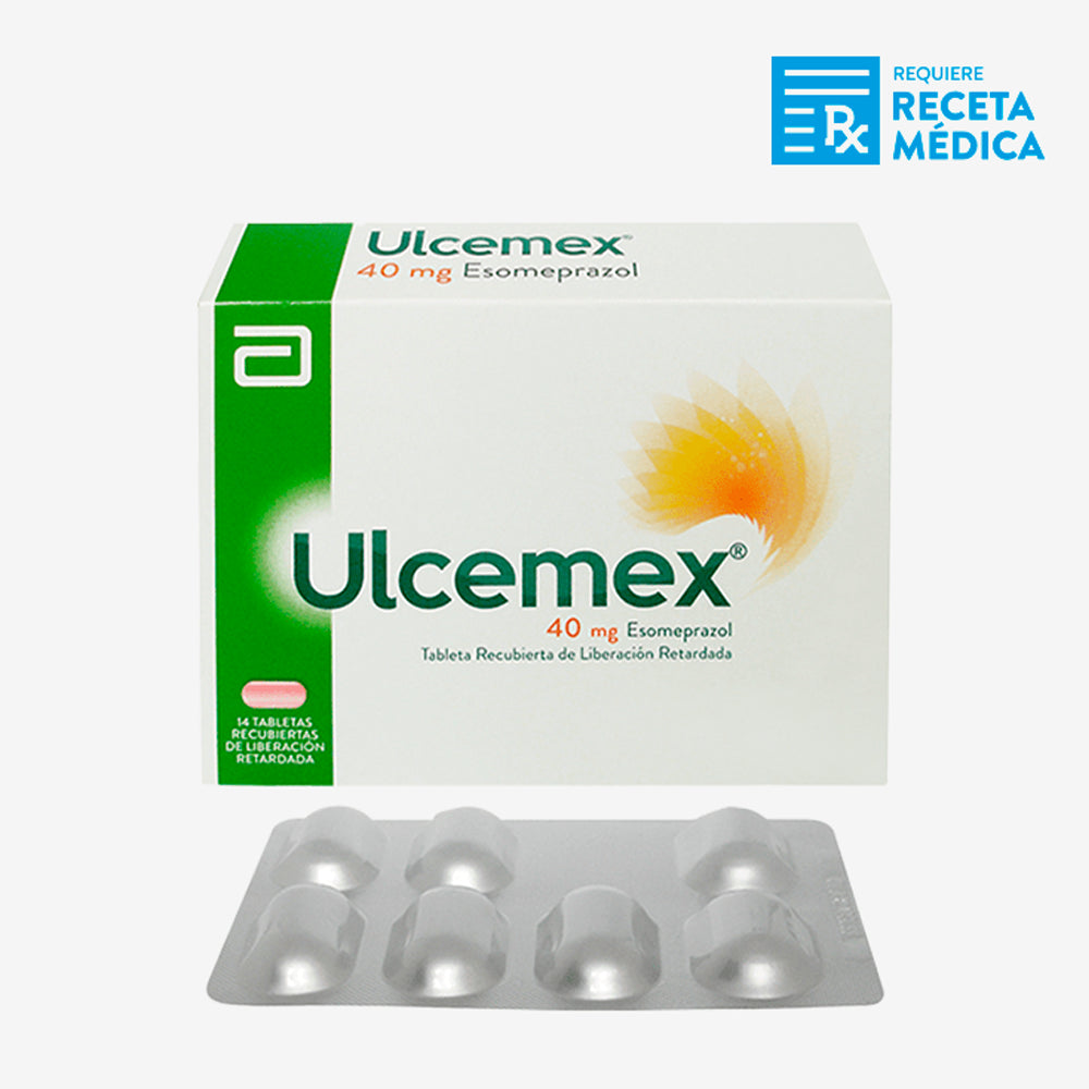 ULCEMEX 40MG X 14 CAPSULAS