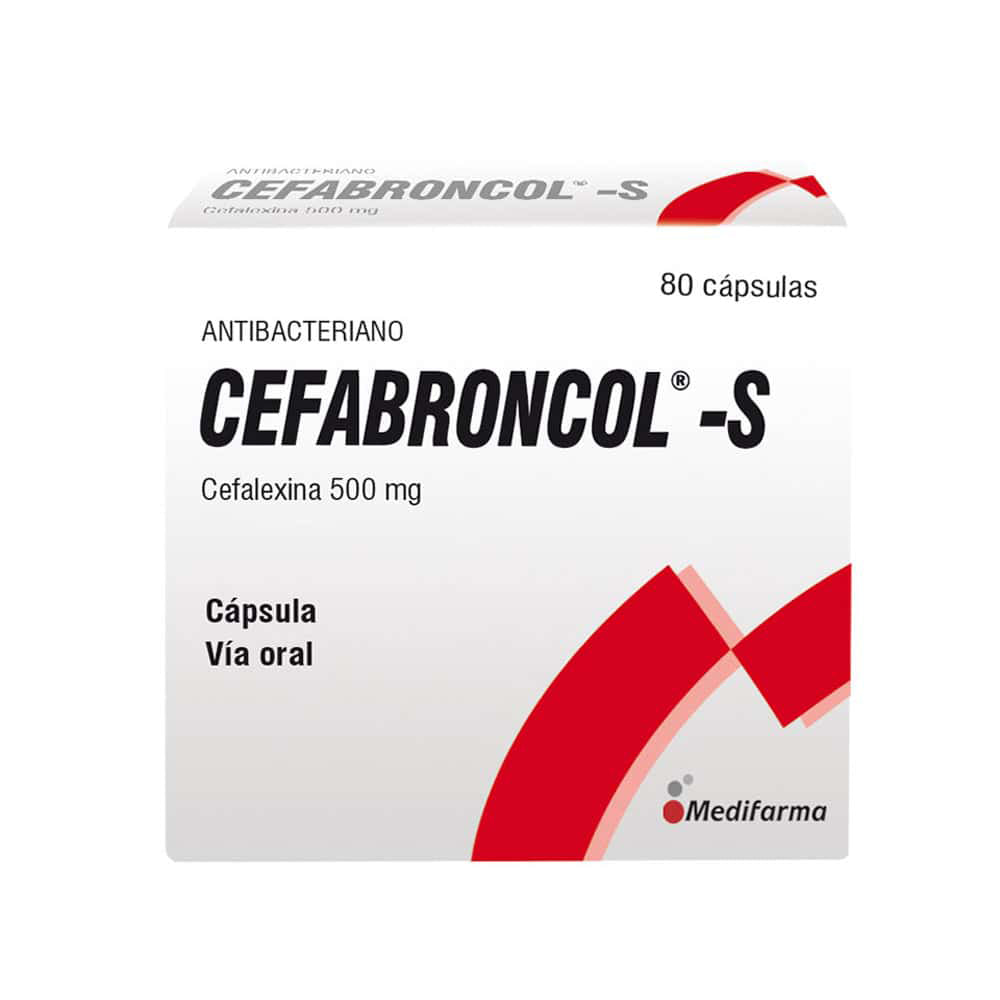 Cefabroncol-S 500mg Cápsula