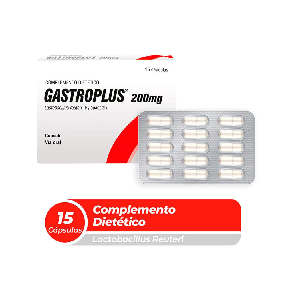 Gastroplus 200 mg Cápsula