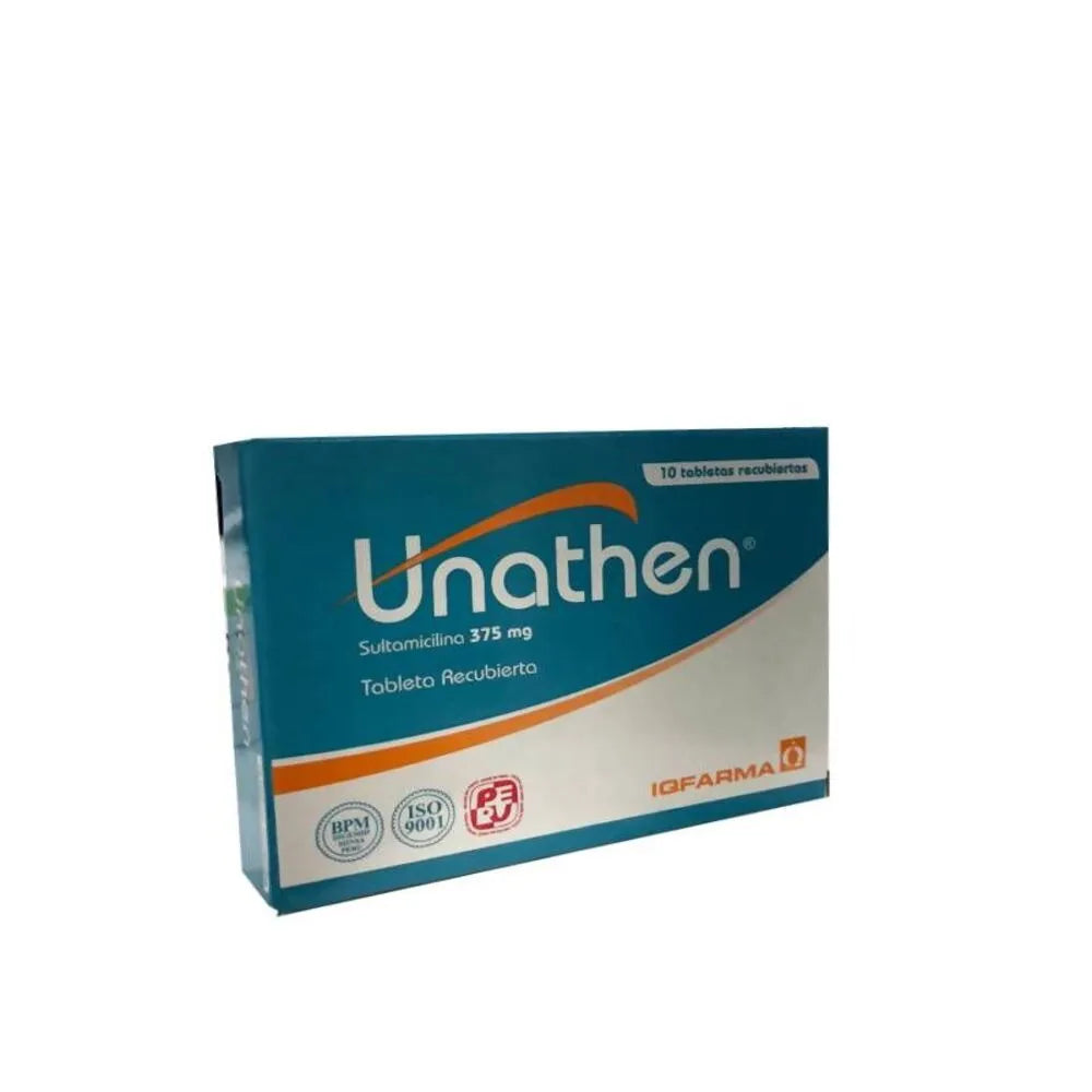 Unathen 375mg x 10 TAB
