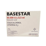 Basestar 50000 ui/2.5 ml x 2 und