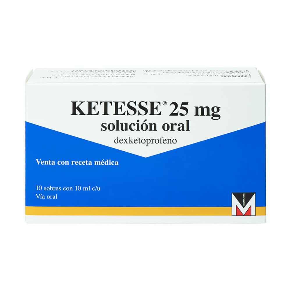 Ketesse 25 mg Solución Oral