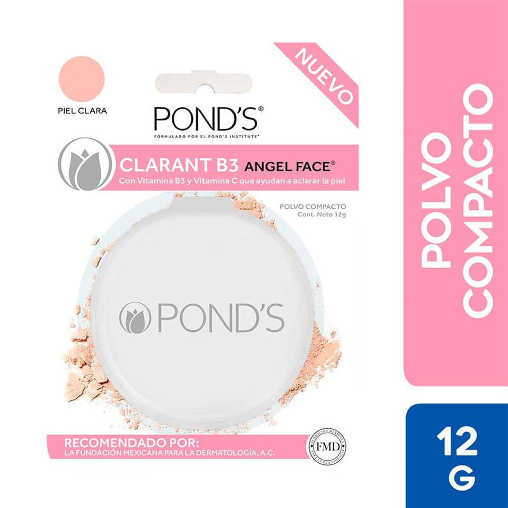 Polvos Compactos Clarant B3 Pond´s Para Piel Clara 