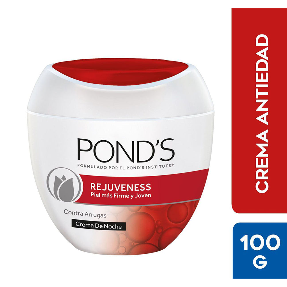 Crema Facial Ponds Rejuveness Noche Envase 100 g 