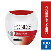 Crema Facial Ponds Rejuveness Noche Envase 100 g 