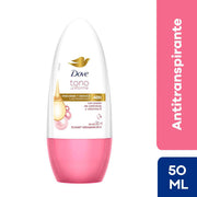 Antitranspirante Dermoaclarant En Rollon Dove – Frasco 50 ml