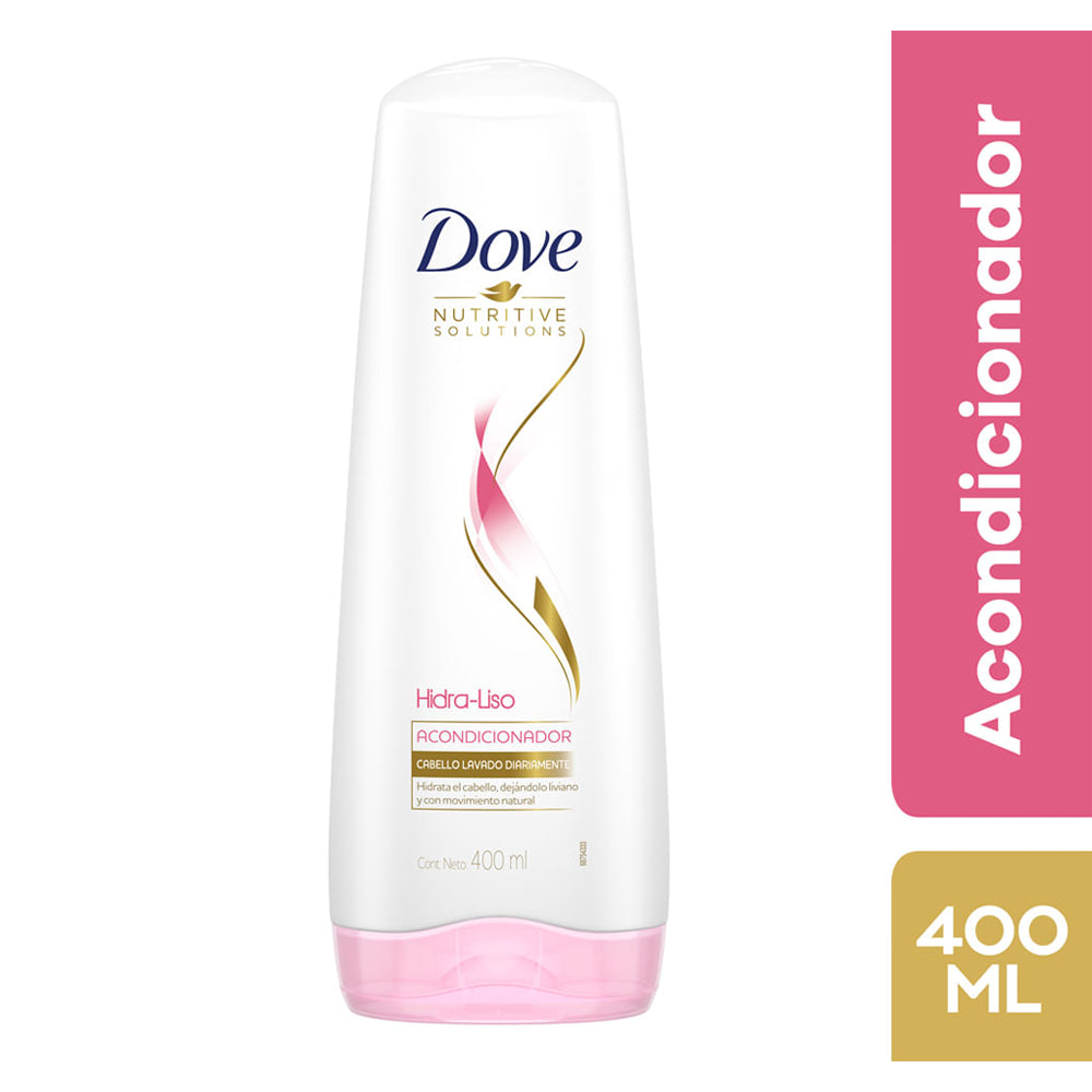 Acondicionador DOVE Hidra-Liso Frasco 400ml