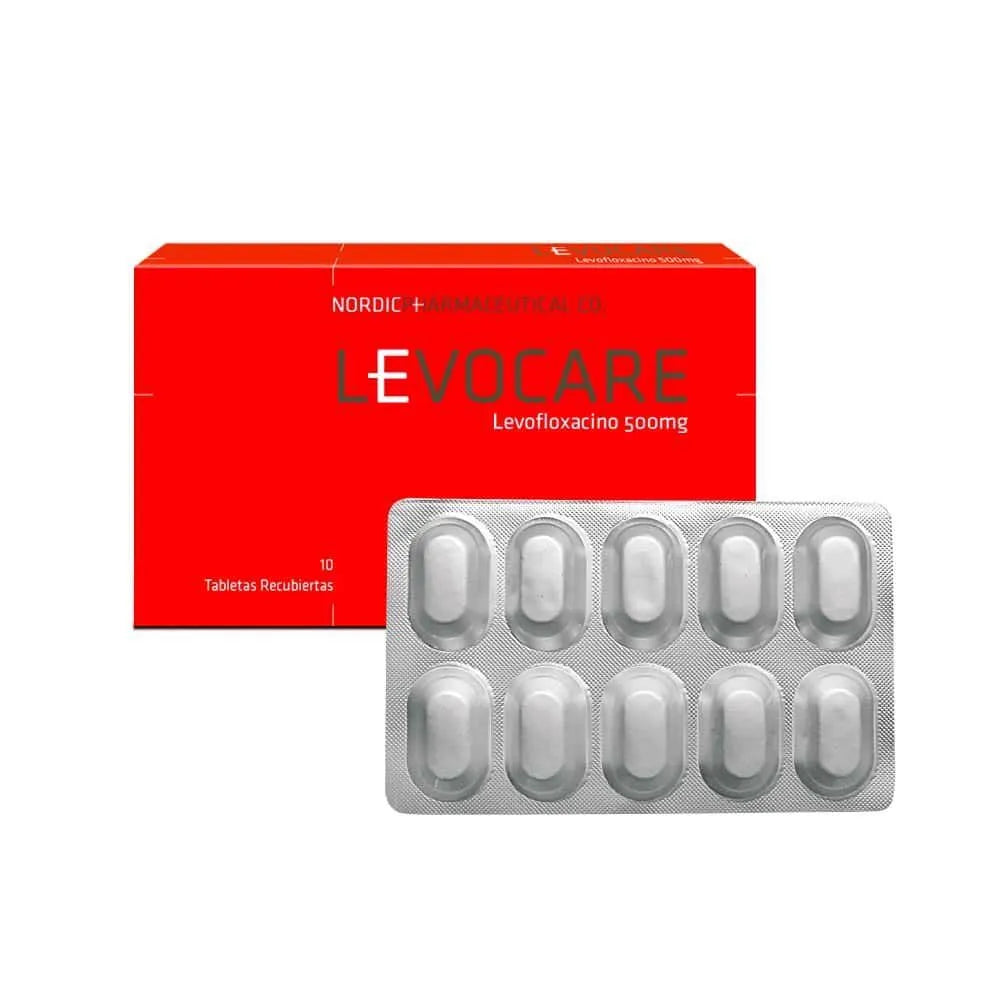 Levocare 500 mg Tableta – Caja x 10 unidades