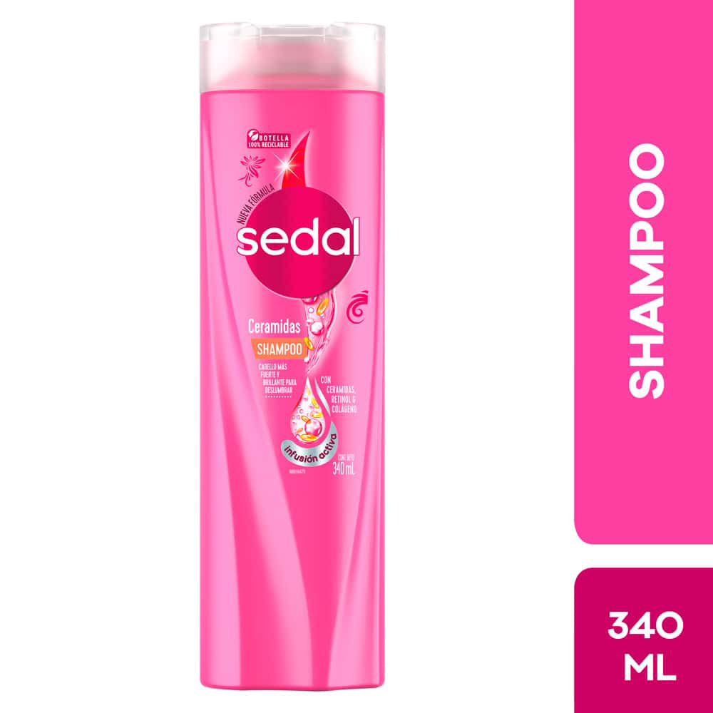 Shampoo Ceramidas Sedal