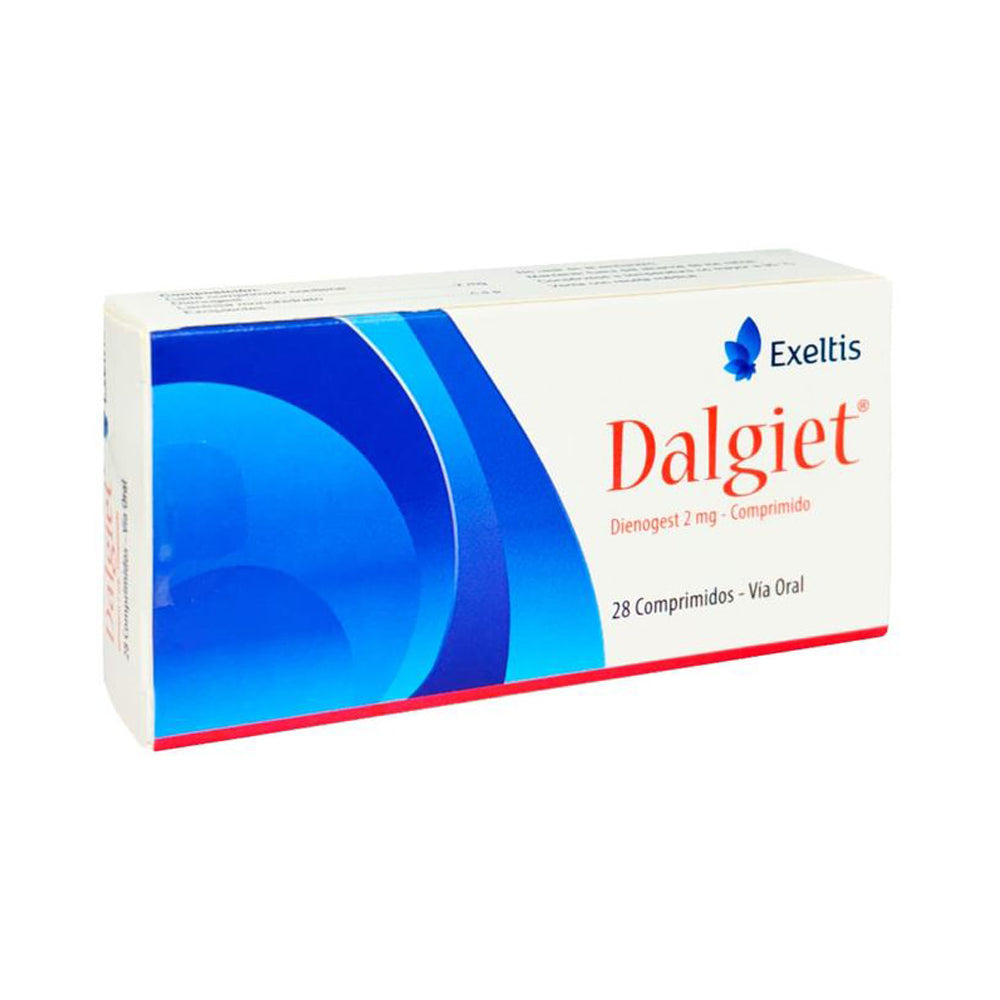 DALGIET 2MG X 28 COMP