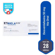 Rielafix 50mg X 28 com