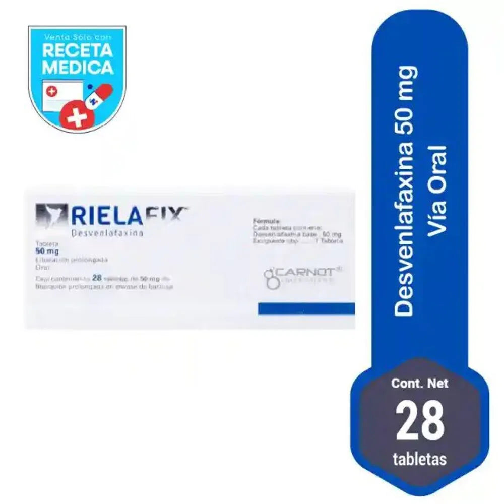 Rielafix 50mg X 28 com
